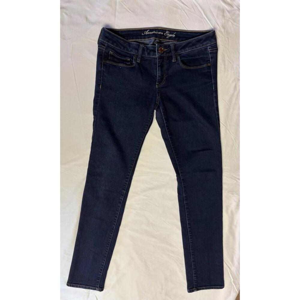 Ladies American Eagle Stretch Jeans Size 8